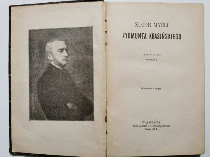 WYBÓR POEZJI ZYGMUNTA KRASIŃSKIEGO - Zygmunt Krasiński