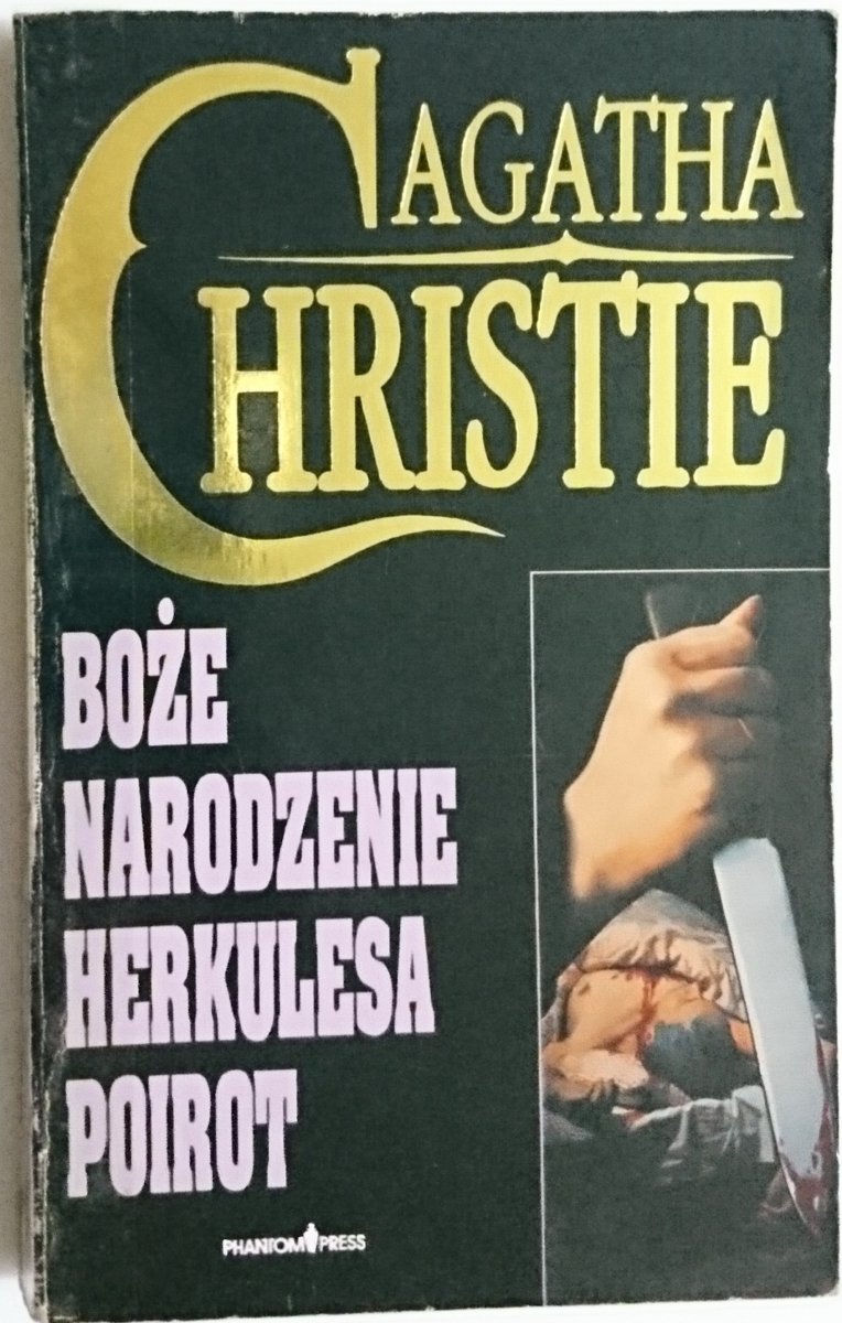 BOŻE NARODZENIE HERKULESA POIROT - Christie 1992