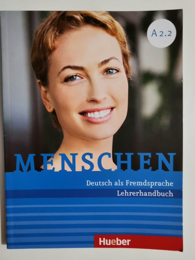 MENSCHEN A 2.2 KSIĄŻKA NAUCZYCIELA - Susanne Kalender