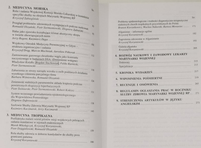 ROCZNIK SŁUŻBY ZDROWIA TOM XXVII 2006 – 2008