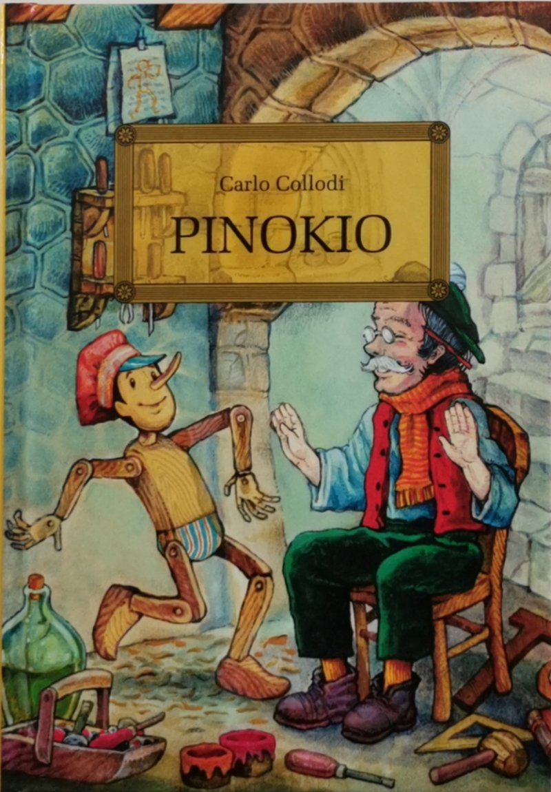 PINOKIO - Carlo Collodi