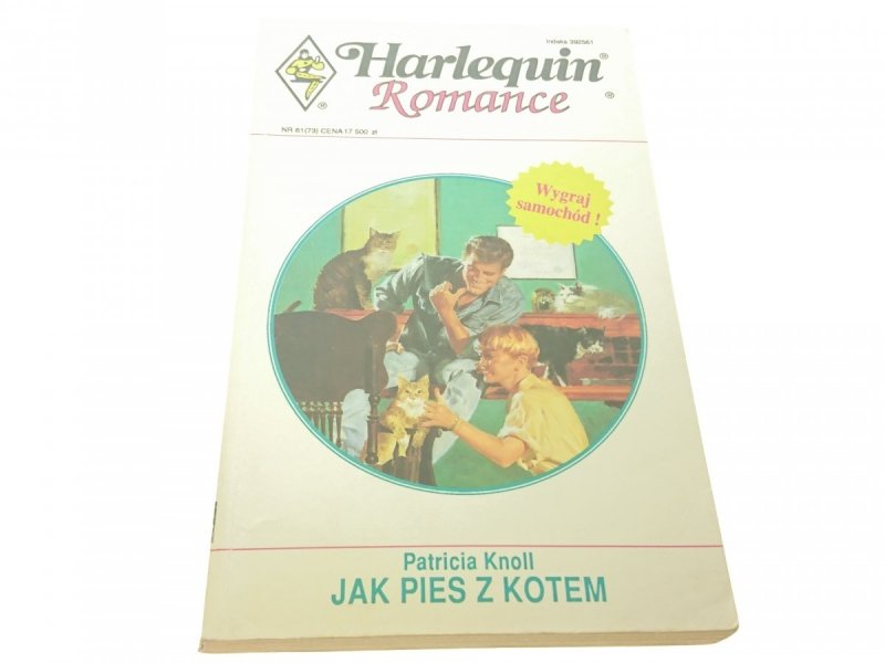 JAK PIES Z KOTEM - Patricia Knoll (1992)