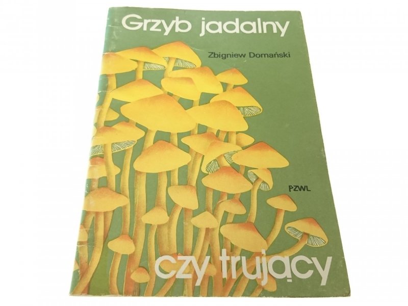 GRZYB JADALNY CZY TRUJĄCY - Domański 1988