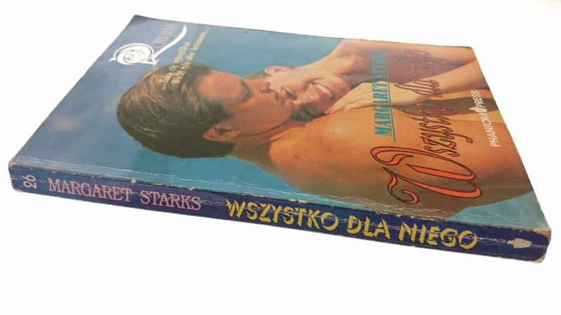 WSZYSTKO DLA NIEGO - Margaret Starks 1992