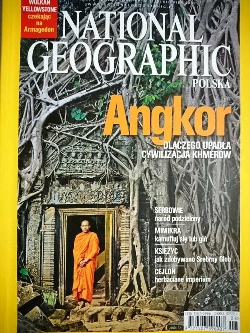NATIONAL GEOGRAPHIC POLSKA 8-2009