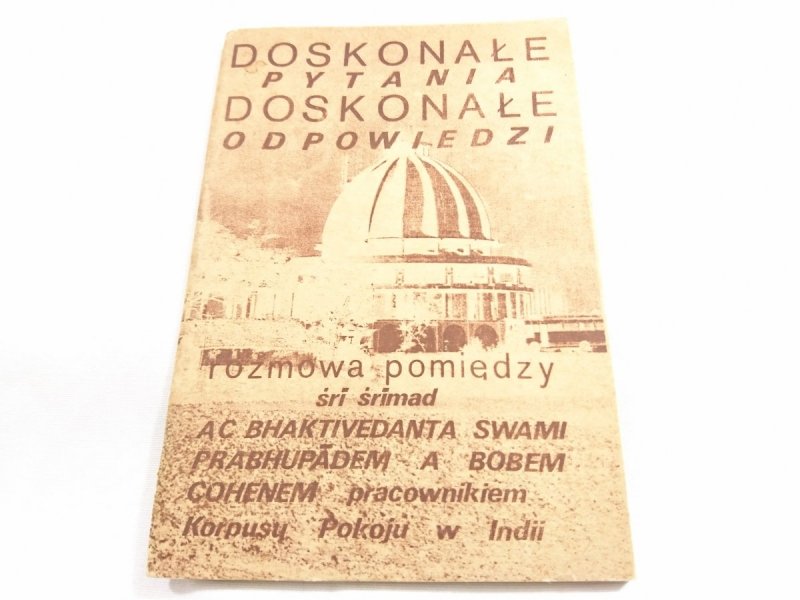 DOSKONAŁE PYTANIA DOSKONAŁE ODPOWIEDZI 1986