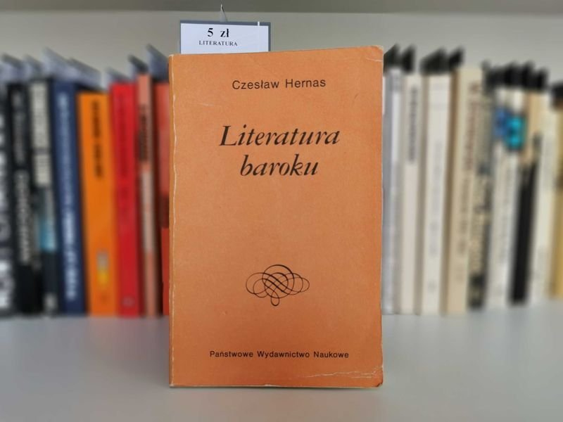 Literatura baroku - Czesław Hernas