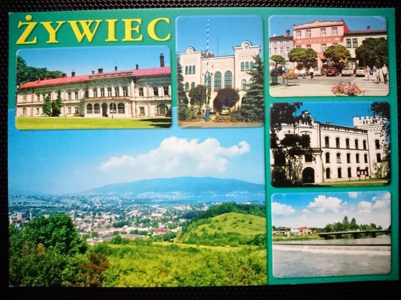ŻYWIEC. SZEŚĆ UJĘĆ FOT. PIETRUSZKA