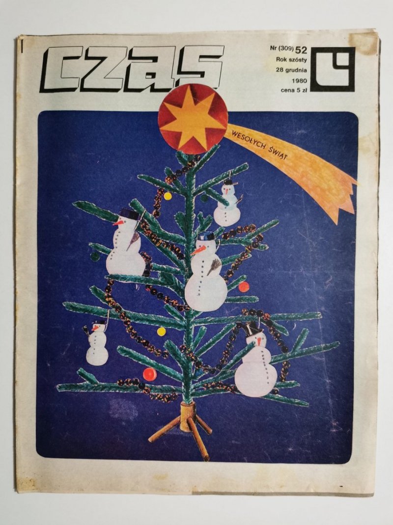 CZAS NR 52 (309) 28 GRUDNIA 1980