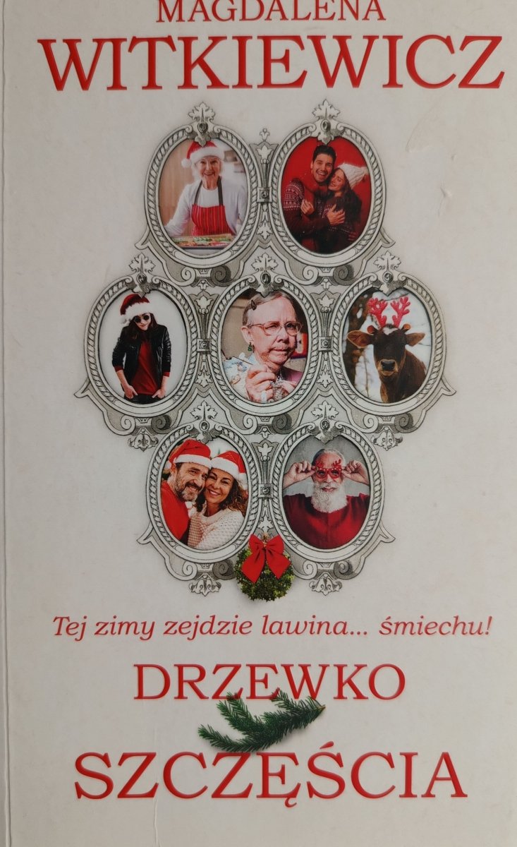 DRZEWKO SZCZĘŚCIA - Magdalena Witkiewicz