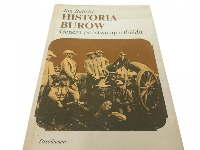 HISTORIA BURÓW - Jan Balicki 1980