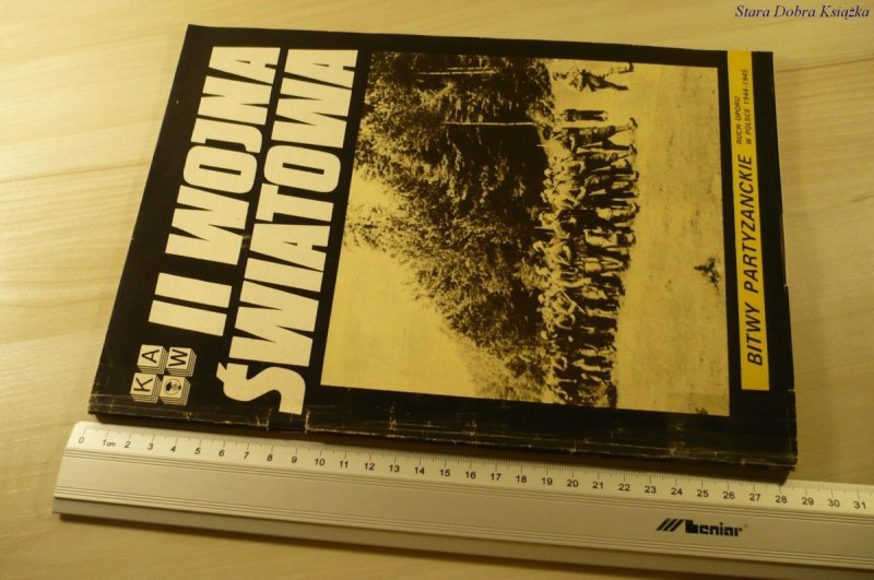II WOJNA ŚWIATOWA BITWY PARTYZANCKIE (1987)