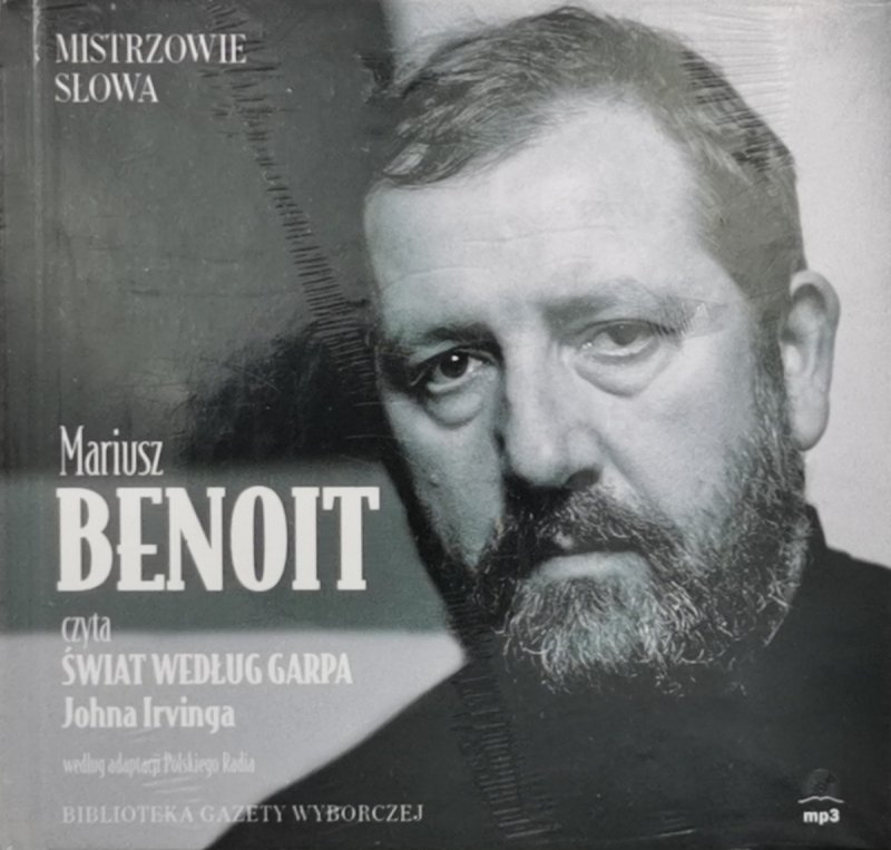 CD. AUDIOBOOK ŚWIAT WEDŁUG GARPA JOHNA IRVINA