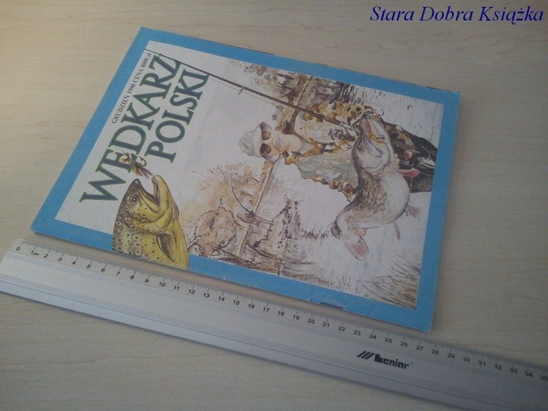 WĘDKARZ POLSKI NR.1 GRUDZIEŃ 1990