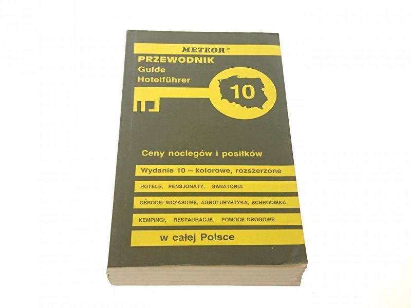METEOR POLSKA. PRZEWODNIK INFORMATOR 2001/2002