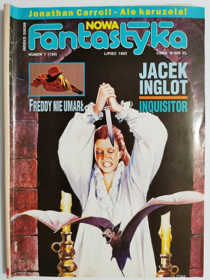 NOWA FANTASTYKA NUMER 7 (130) LIPIEC 1993