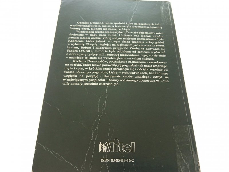 IMPERIUM SZAMPANA TOM I - Nicola Thorne 1992