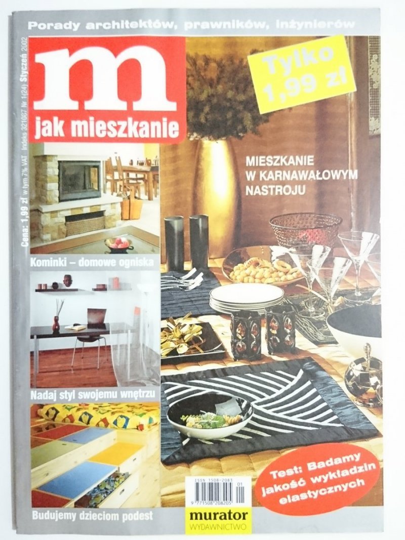 M JAK MIESZKANIE NR 1 (24) STYCZEŃ 2002