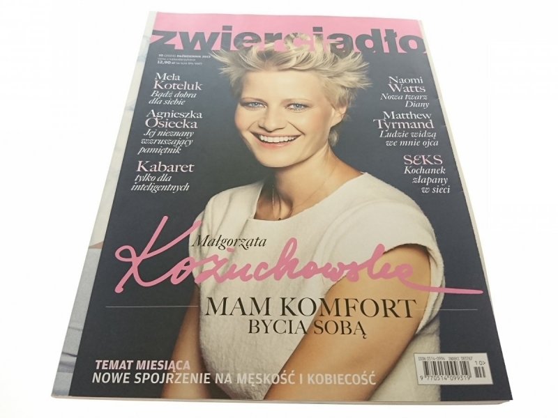ZWIERCIADŁO 10 (2004) PAŹDZIERNIK 2013 KOŻUCHOWSKA