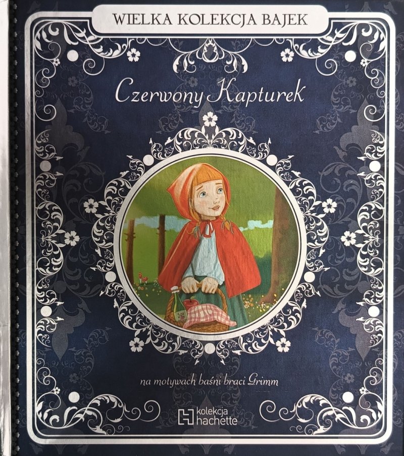 CZERWONY KAPTUREK. WIELKA KOLEKCJA BAJEK