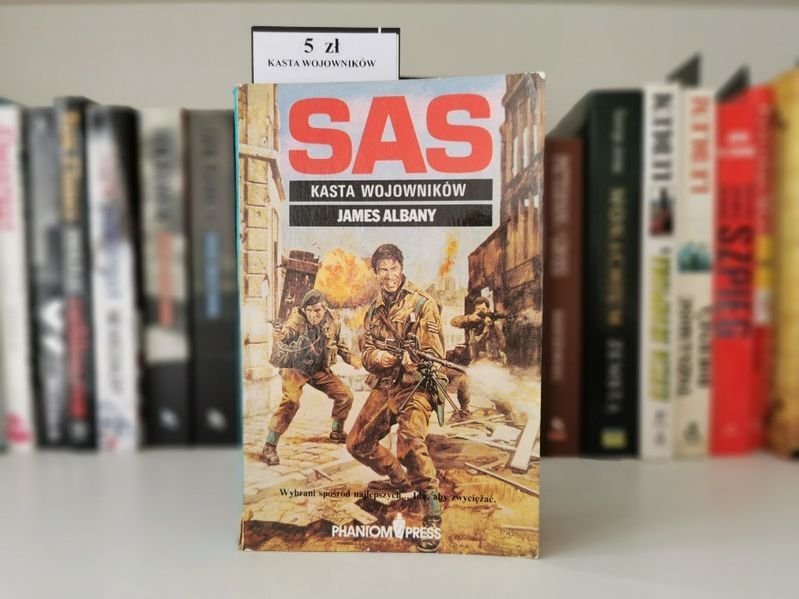 SAS Kasta Wojowników - James Albany