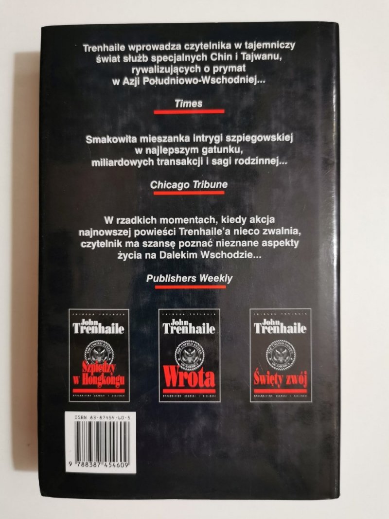 WROTA - John Trenhaile 2000