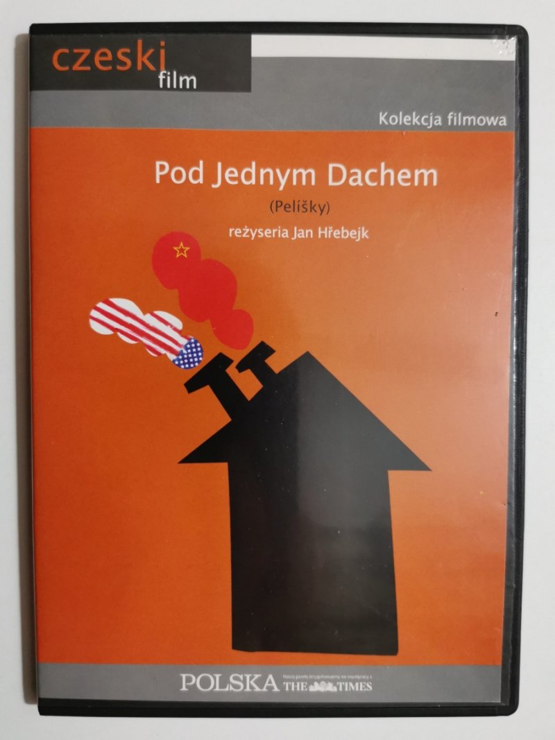 DVD. POD JEDNYM DACHEM. REŻYSERIA JAN HREBEJK