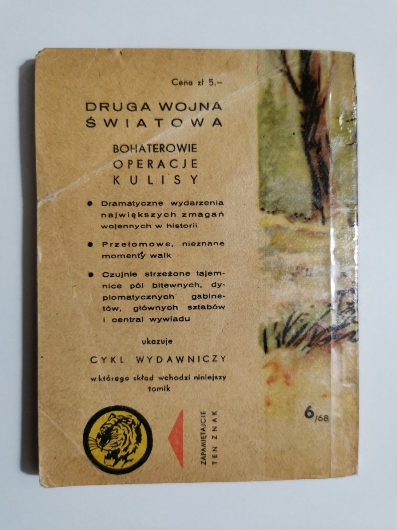 ŻÓŁTY TYGRYS: 150 WZYWA POMOCY - Ryszard Zgórecki 1968