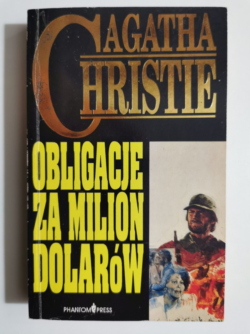 OBLIGACJE ZA MILION DOLARÓW - Agatha Christie