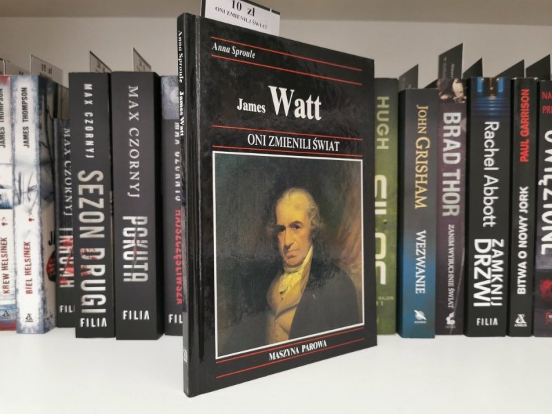 Maszyna parowa. James Watt - Anna Sproule