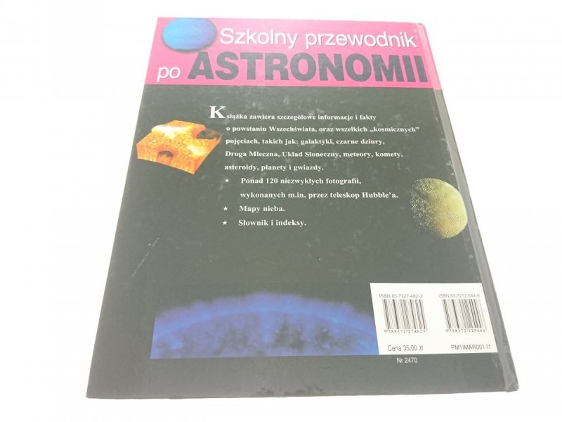 SZKOLNY PRZEWODNIK PO ASTRONOMII - J. Mitton 2000