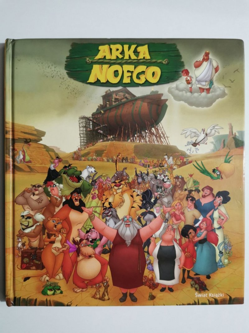 ARKA NOEGO. Opowieść