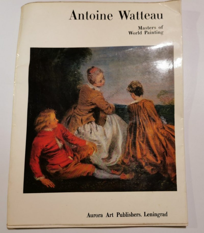 ANTOINE WATTEAU. MASTERS OF WORLD PAINTING 1971