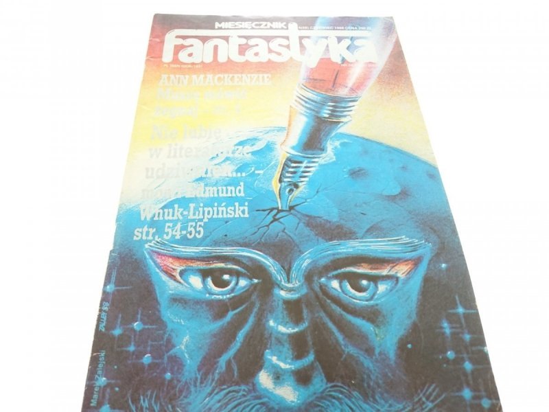 NOWA FANTASTYKA NUMER 6 (69) CZERWIEC 1988