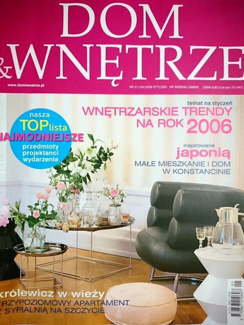 DOM I WNĘTRZE 1-2006