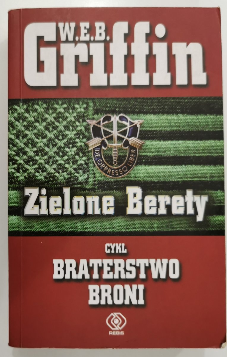 ZIELONE BERETY - W.E.B. Griffin