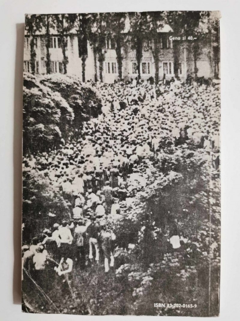 GDAŃSK-SIERPIEŃ 1980 - red. Ireneusz Łapiński 1981