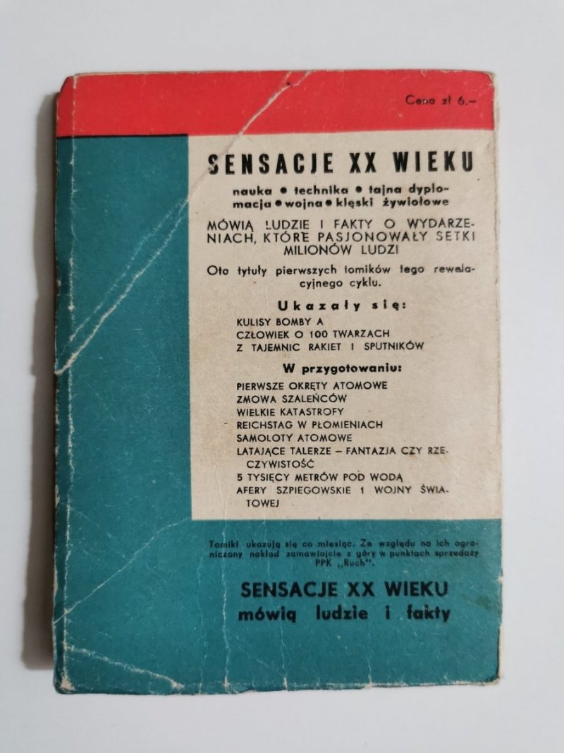 Z TAJEMNIC RAKIET I SPUTNIKÓW - Jerzy Górski 1959