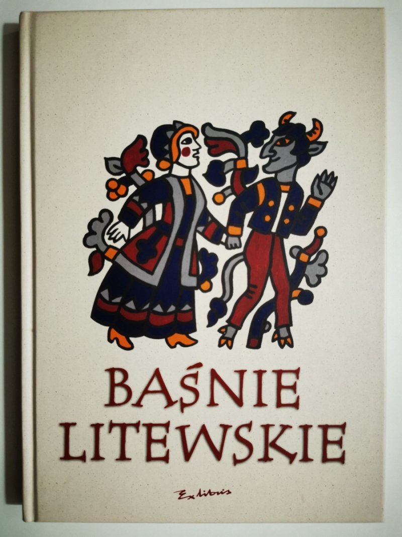 BAŚNIE LITEWSKIE - Imelda Verdrickaite