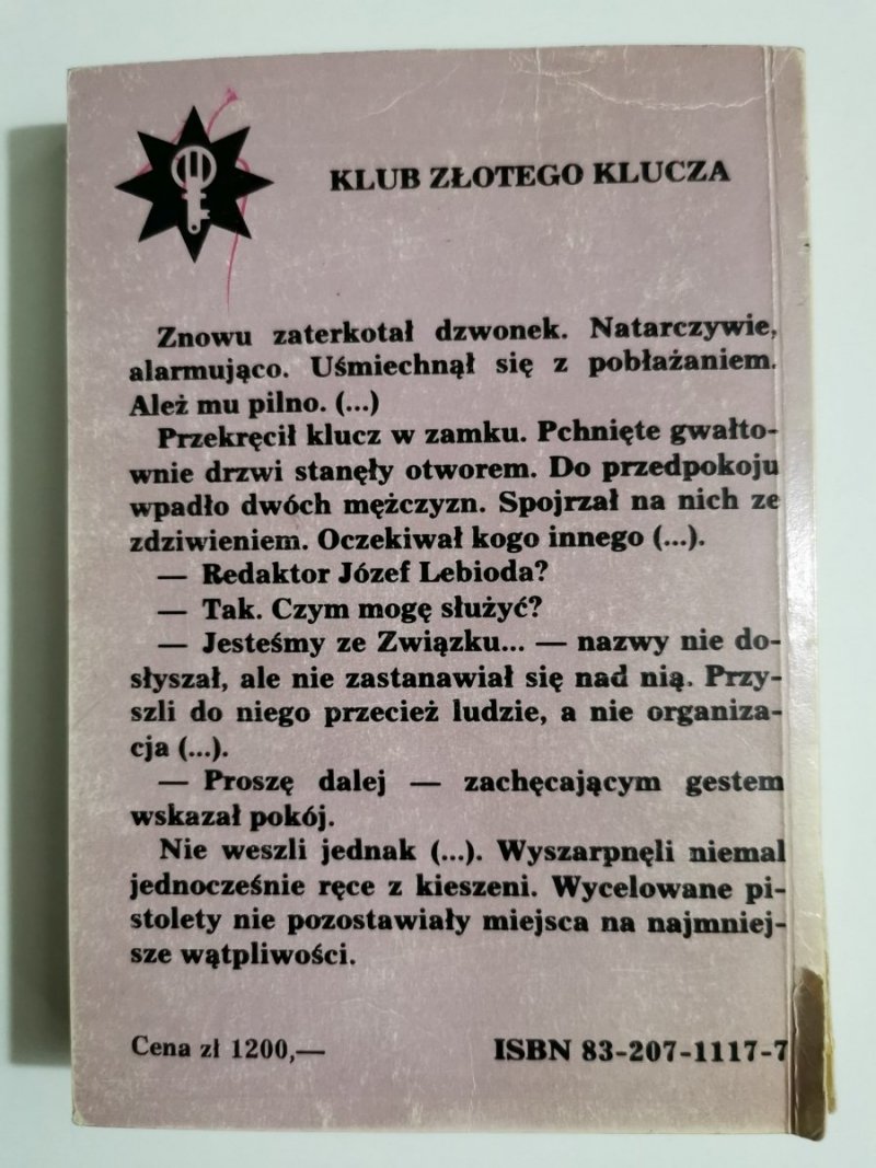 ZAUŁEK MROKÓW - Tadeusz Kostecki 1989