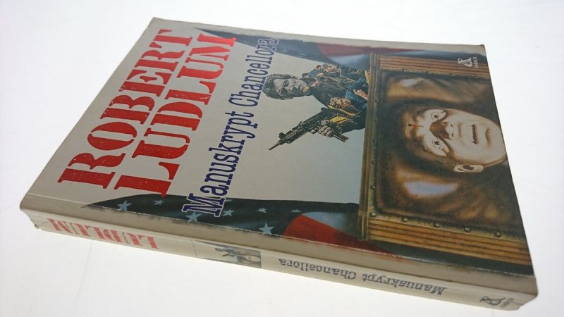 MANUSKRYPT CHANCELLORA - Robert Ludlum 1990
