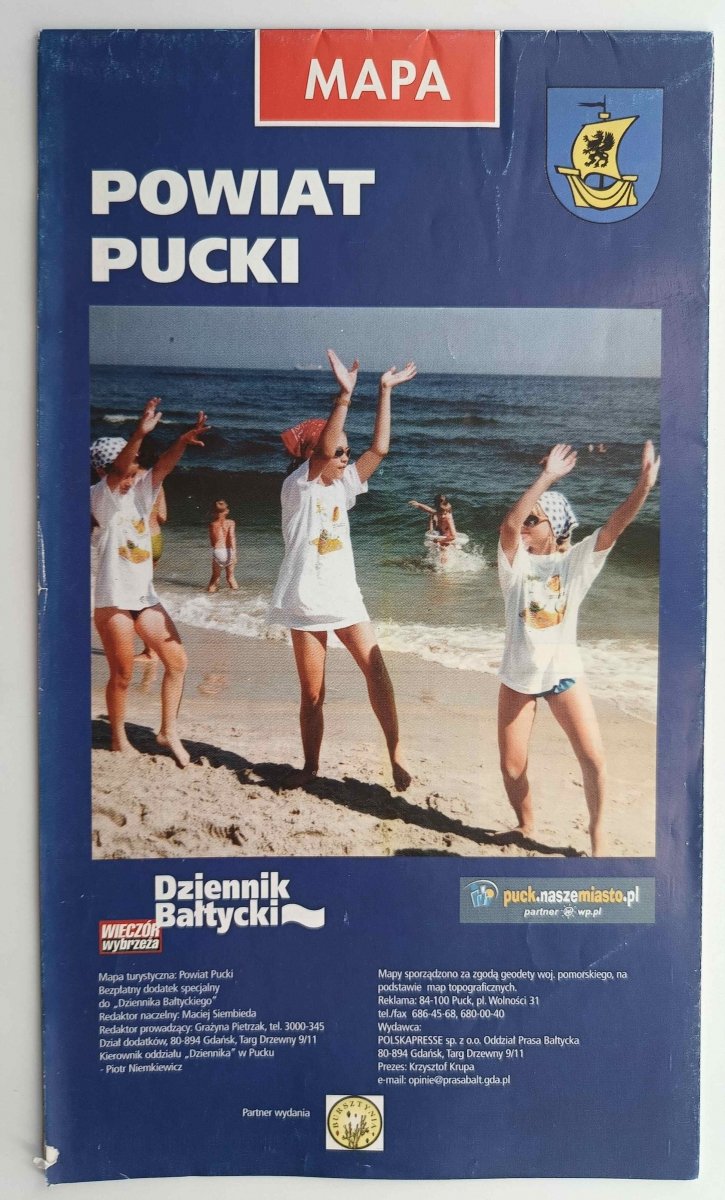 MAPA POWIAT PUCKI