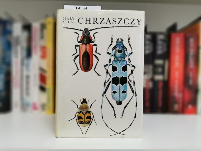 MAŁY ATLAS CHRZĄSZCZY - Josef R. Winkler