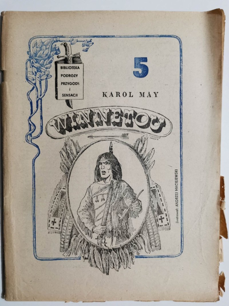 WINNETOU 5 - Karol May