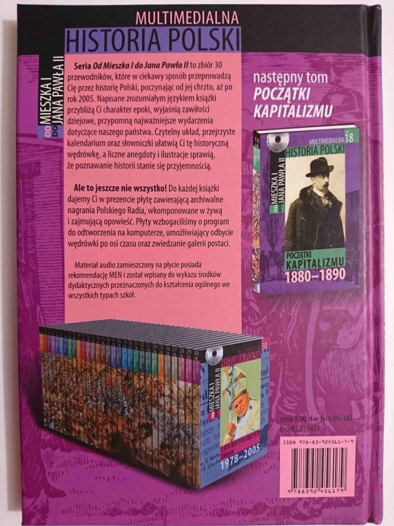 MULTIMEDIALNA HISTORIA POLSKI tom 17 - 2006