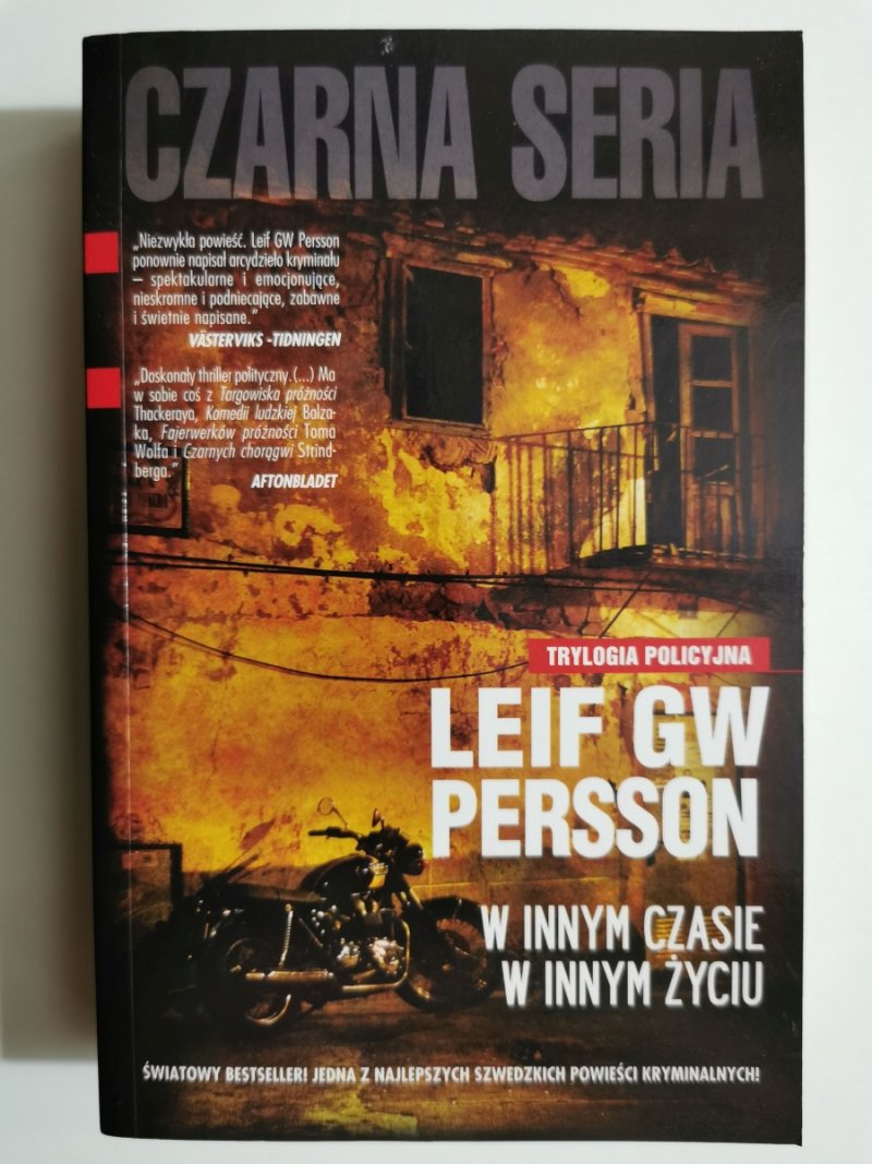 W INNYM CZASIE W INNYM ŻYCIU - Leif Gw Persson