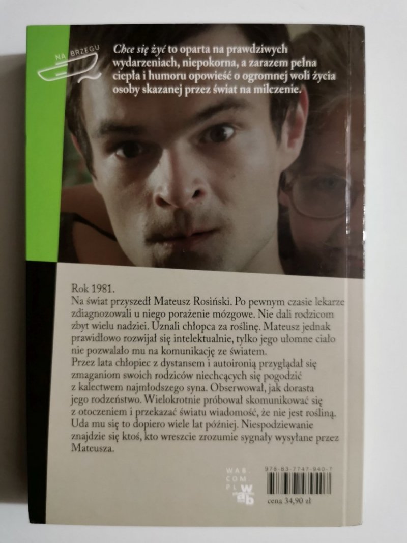 CHCE SIĘ ŻYĆ - Maciej Pieprzyca 
