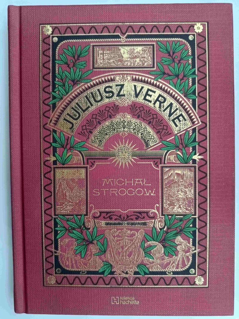 MICHAŁ STROGOW - Juliusz Verne