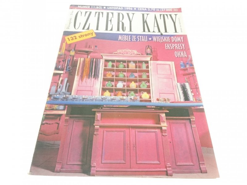 CZTERY KĄTY LISTOPAD 1996