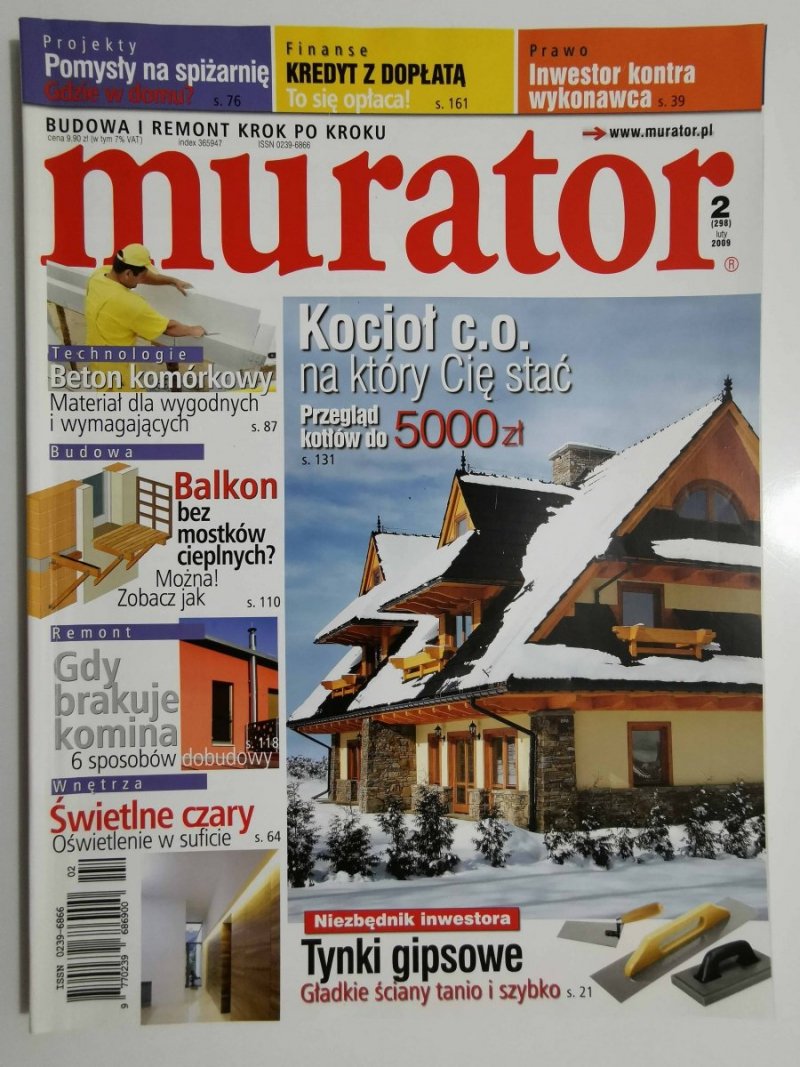 MURATOR NR 2 (298) LUTY 2009